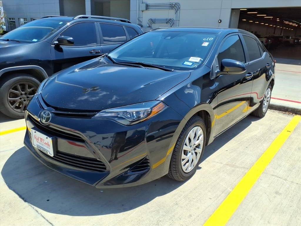 2019 Toyota Corolla LE — Sedan — 75,002 mi — San Antonio, TX