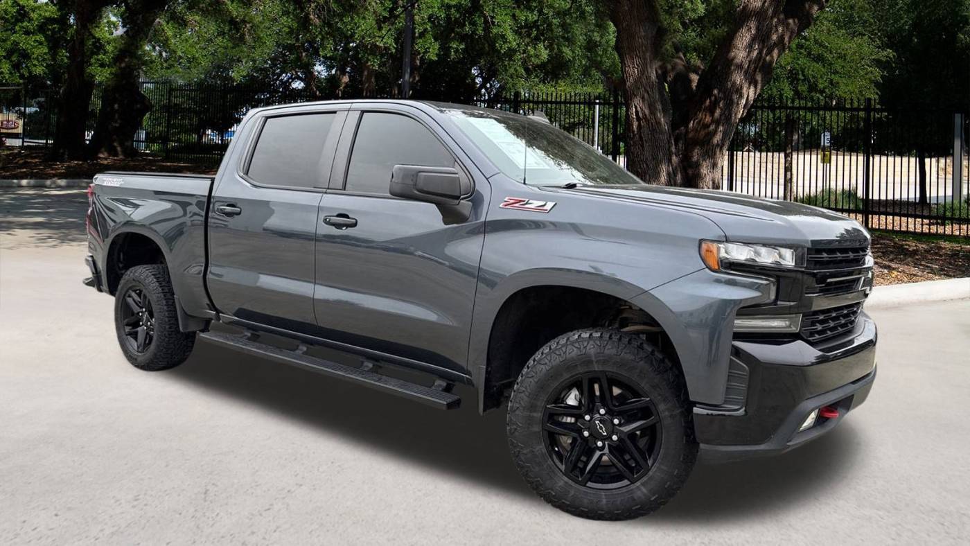 2020 Chevrolet Silverado 1500 LT Trail Boss — Pickup Truck — 90,388 mi — San Antonio, TX