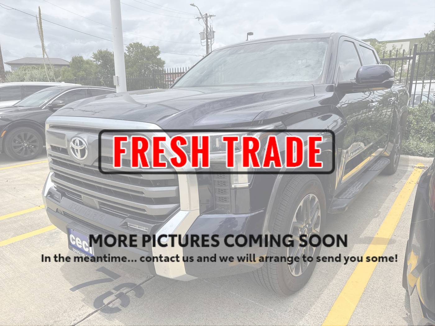 2024 Toyota Tundra Limited — Pickup Truck — 11,600 mi — San Antonio, TX