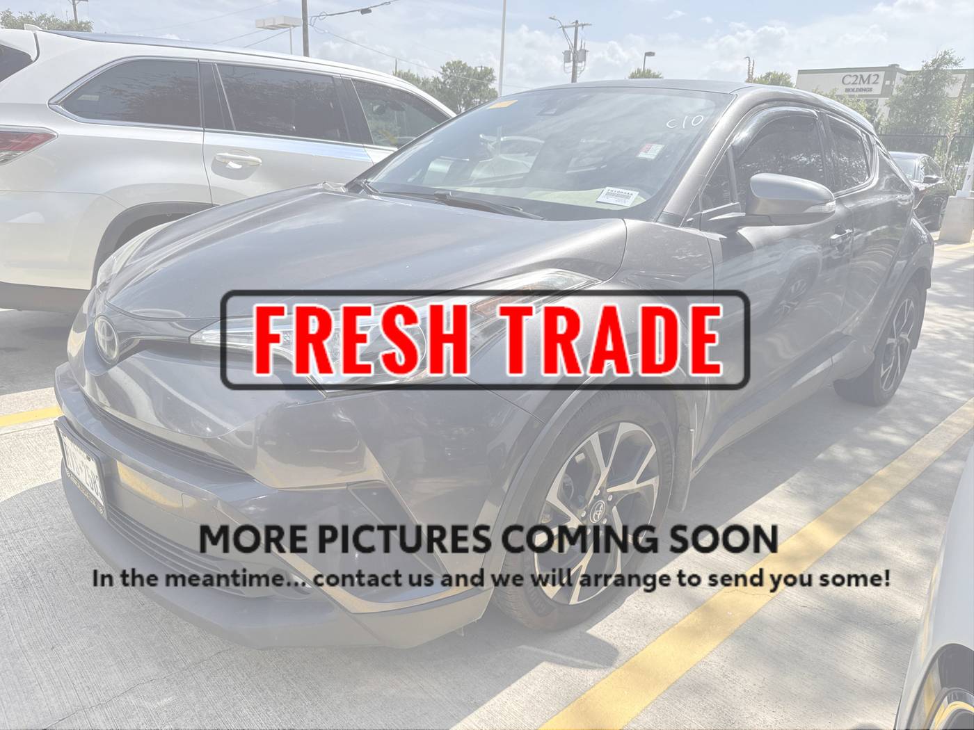 2019 Toyota C-HR Limited — SUV — 135,934 mi — San Antonio, TX