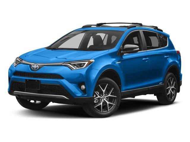 2017 Toyota RAV4 Hybrid SE — SUV — 80,477 mi — San Antonio, TX