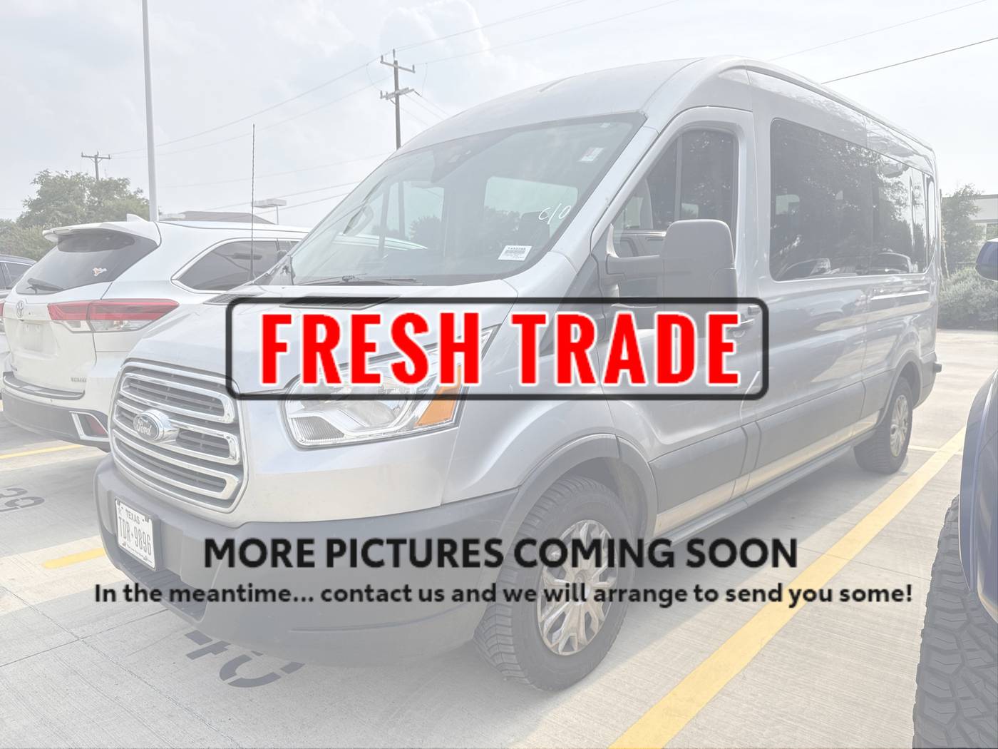 2017 Ford Transit Passenger Wagon T-350 XL — Passenger Van — 115,527 mi — San Antonio, TX