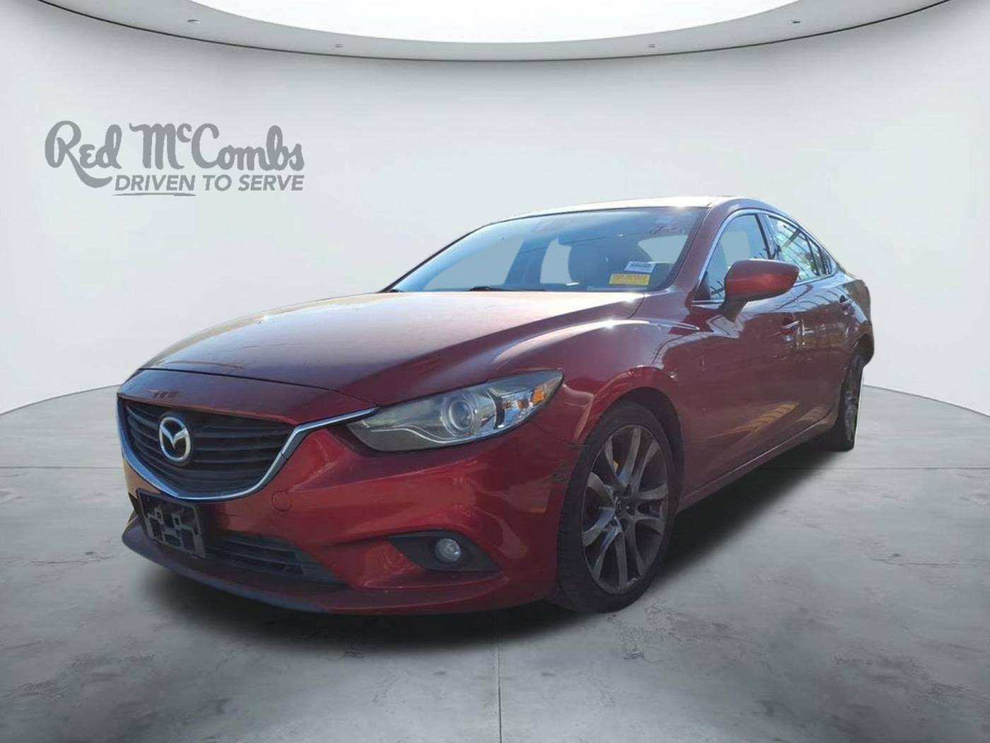2015 Mazda Mazda6 i Grand Touring — Sedan — 120,984 mi — San Antonio, TX