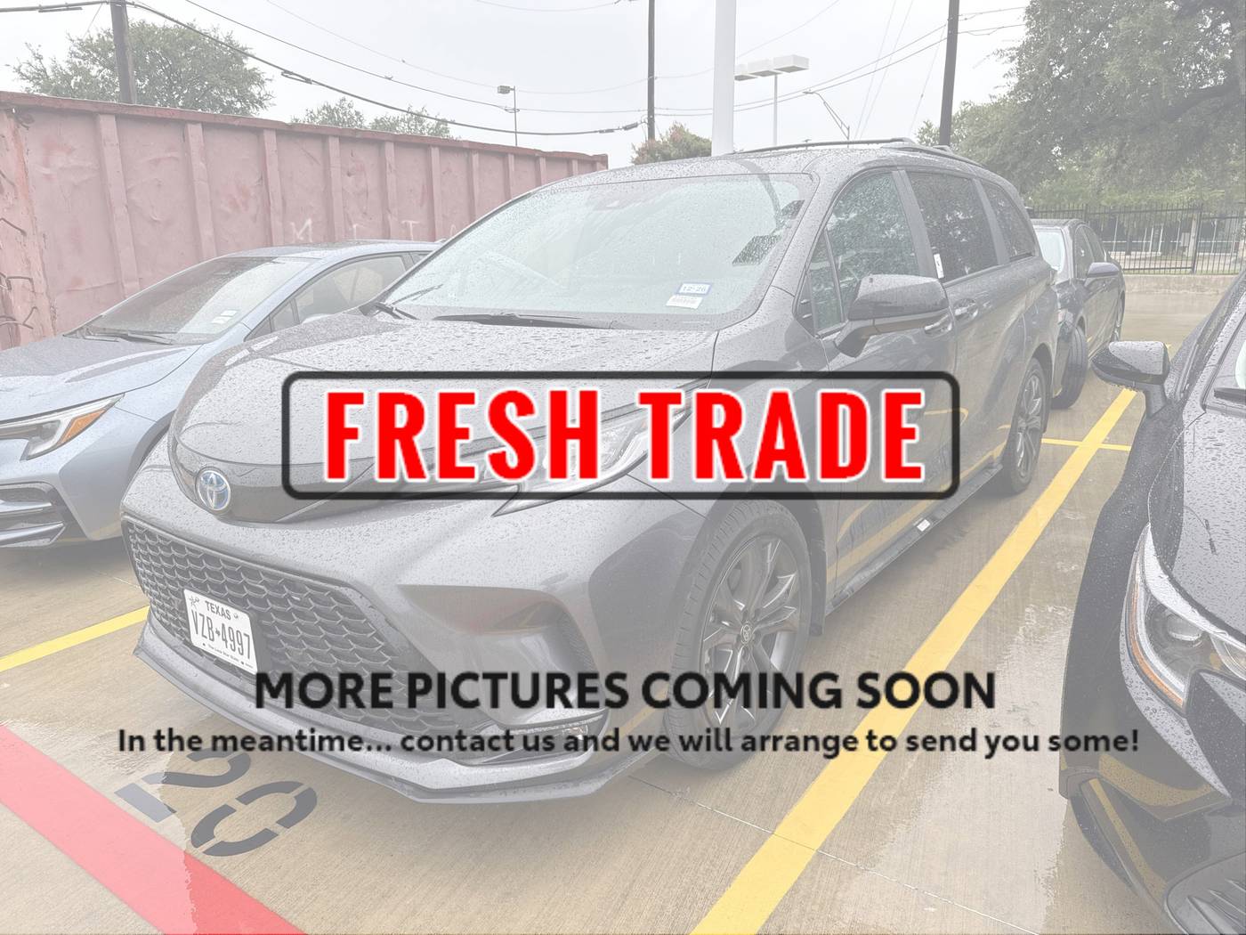 2025 Toyota Sienna XSE — Minivan — 4,590 mi — San Antonio, TX