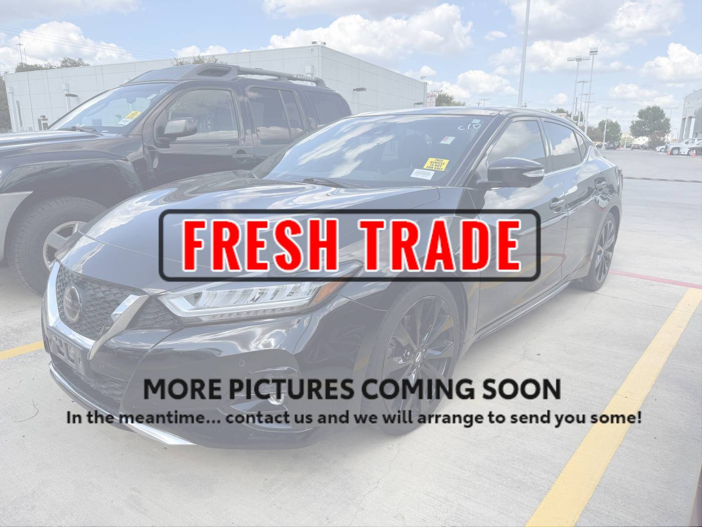 2020 Nissan Maxima SR — Sedan — 76,426 mi — San Antonio, TX