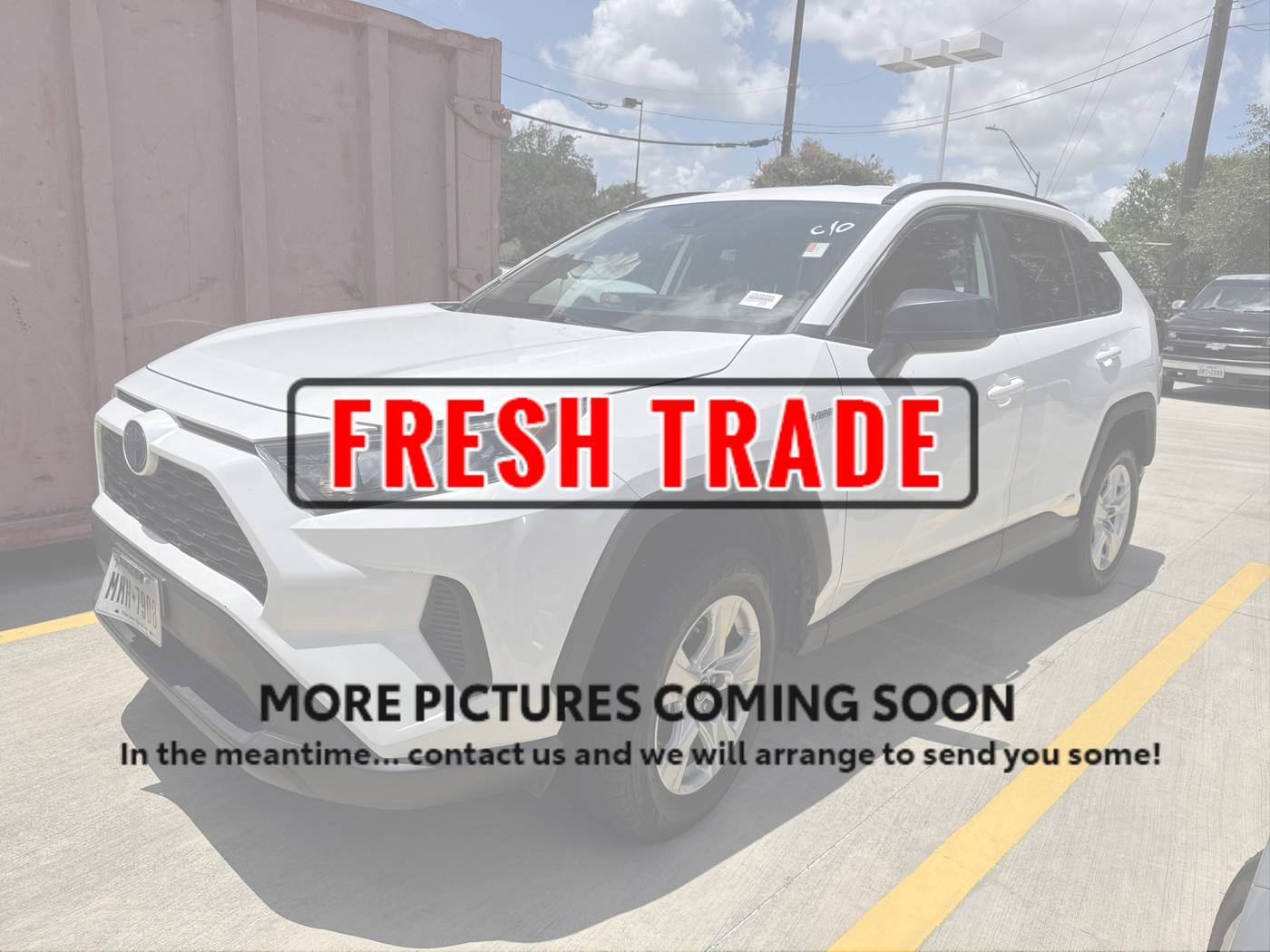2019 Toyota RAV4 Hybrid LE — SUV — 82,087 mi — San Antonio, TX