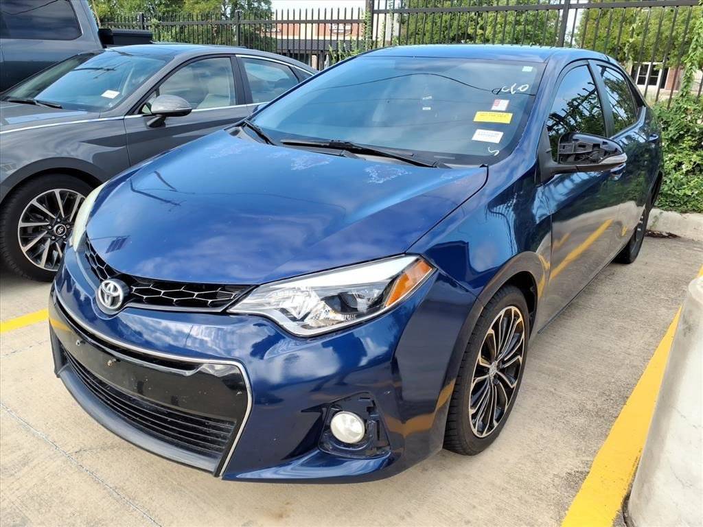 2016 Toyota Corolla S Plus — Sedan — 121,924 mi — San Antonio, TX