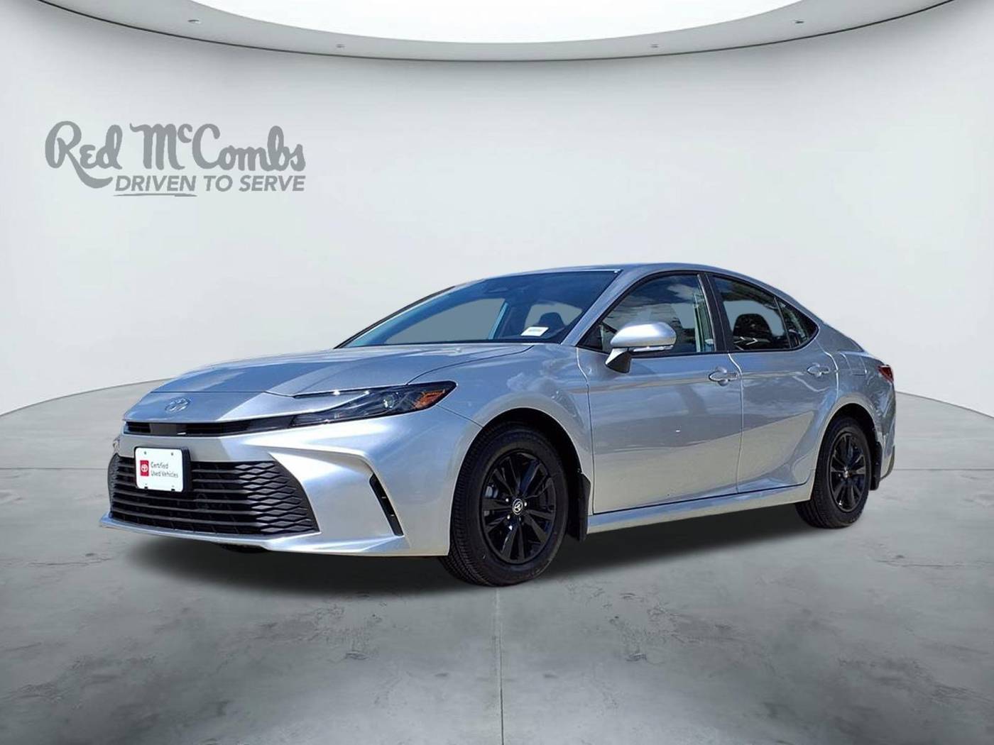 2025 Toyota Camry Hybrid LE — Sedan — 387 mi — San Antonio, TX