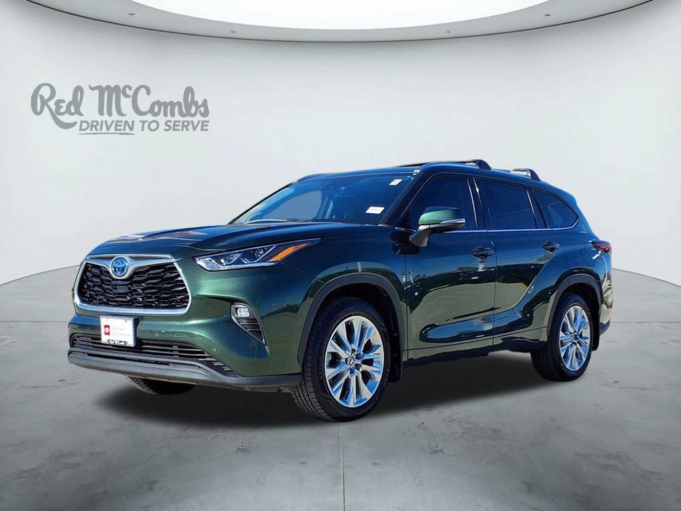 2023 Toyota Highlander Hybrid Limited — SUV — 37,893 mi — San Antonio, TX