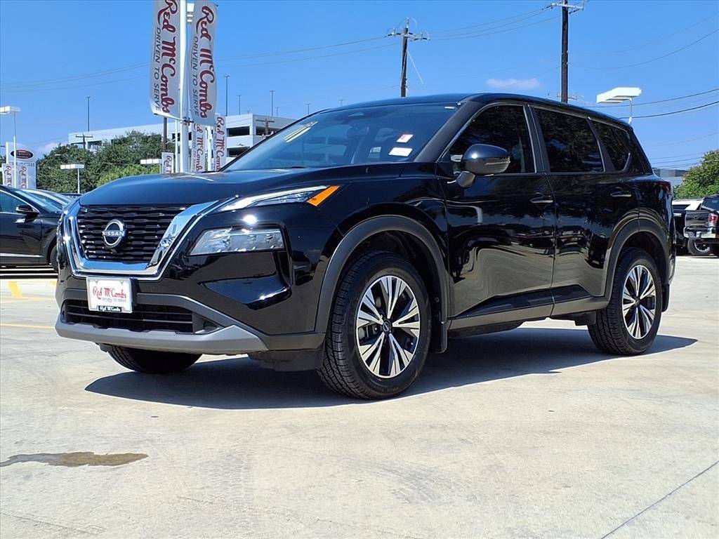 2023 Nissan Rogue SV — SUV — 28,859 mi — San Antonio, TX