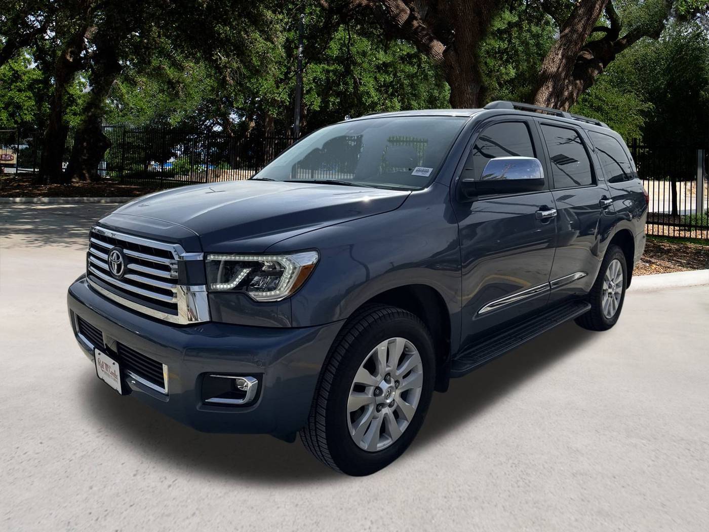 2021 Toyota Sequoia Platinum — SUV — 75,013 mi — San Antonio, TX