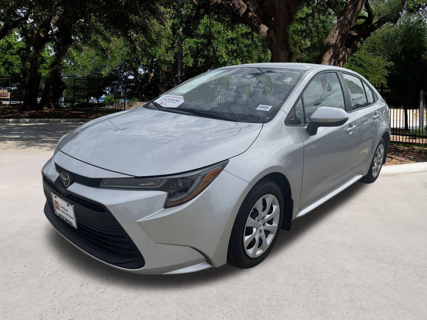 2025 Toyota Corolla LE — Sedan — 4,753 mi — San Antonio, TX