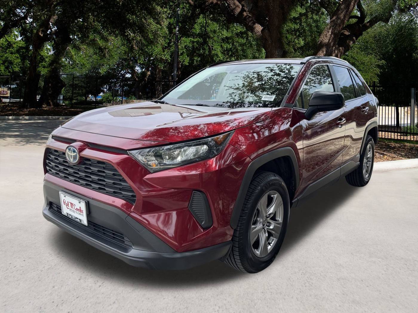 2022 Toyota RAV4 Hybrid LE — SUV — 56,092 mi — San Antonio, TX