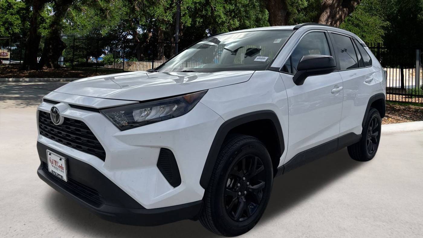 2021 Toyota RAV4 LE — SUV — 56,884 mi — San Antonio, TX