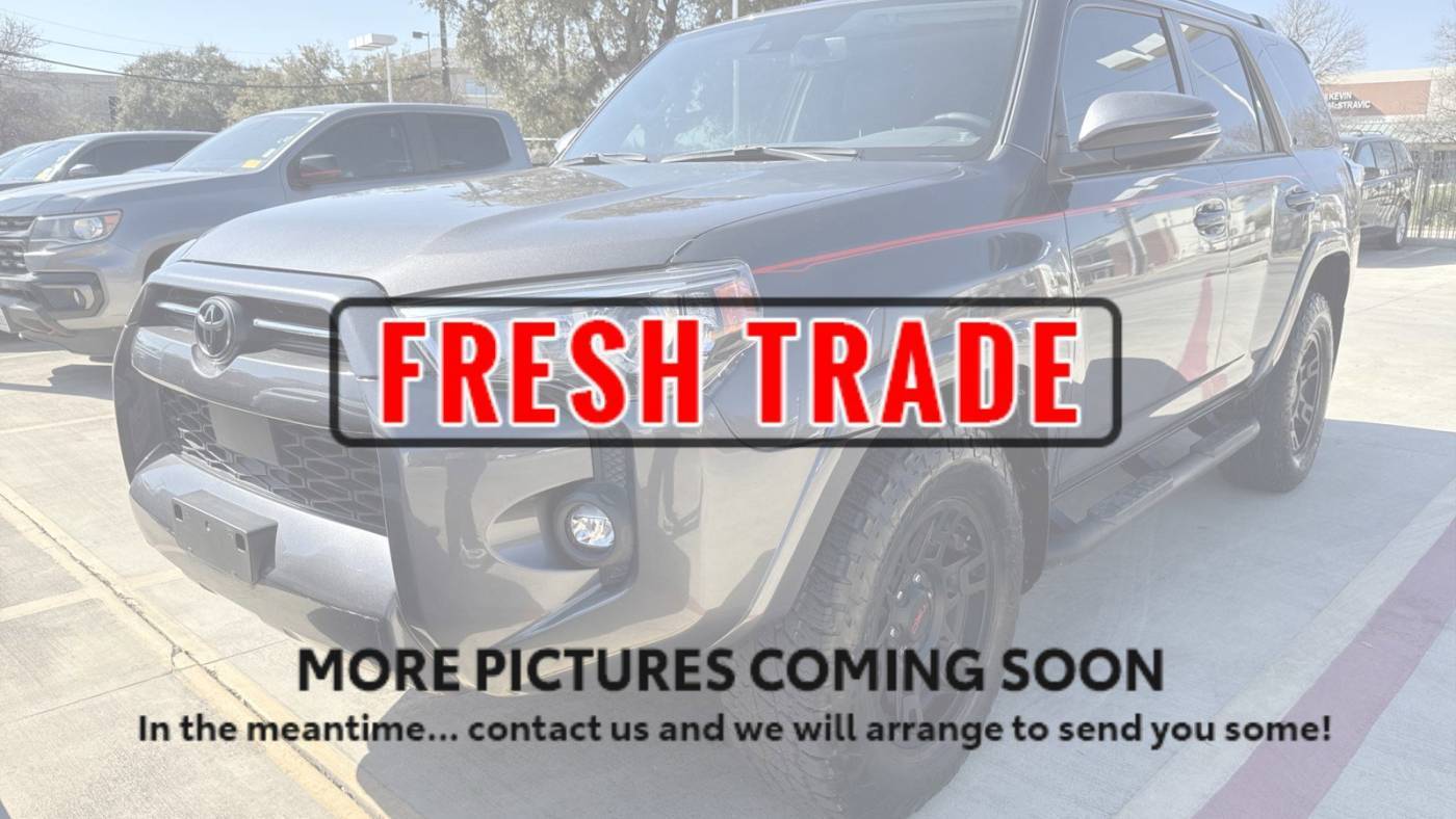 2022 Toyota 4Runner SR5 Premium — SUV — 42,321 mi — San Antonio, TX