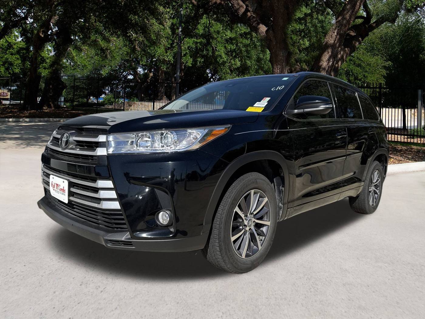 2017 Toyota Highlander XLE — SUV — 52,559 mi — San Antonio, TX