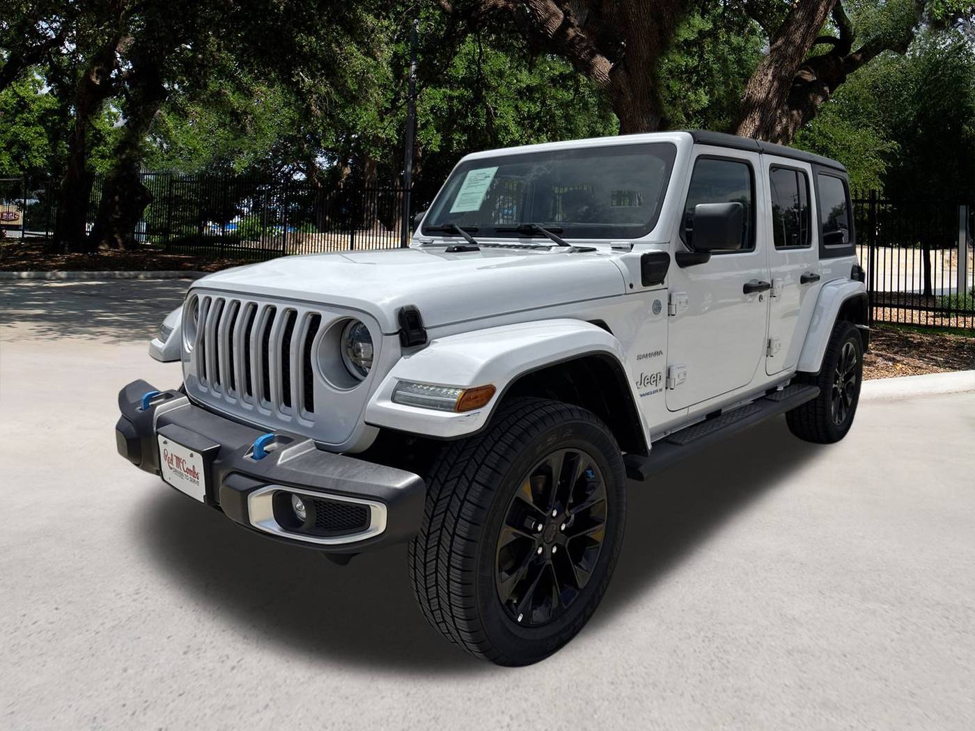 2023 Jeep Wrangler Sahara 4xe — SUV — 51,969 mi — San Antonio, TX