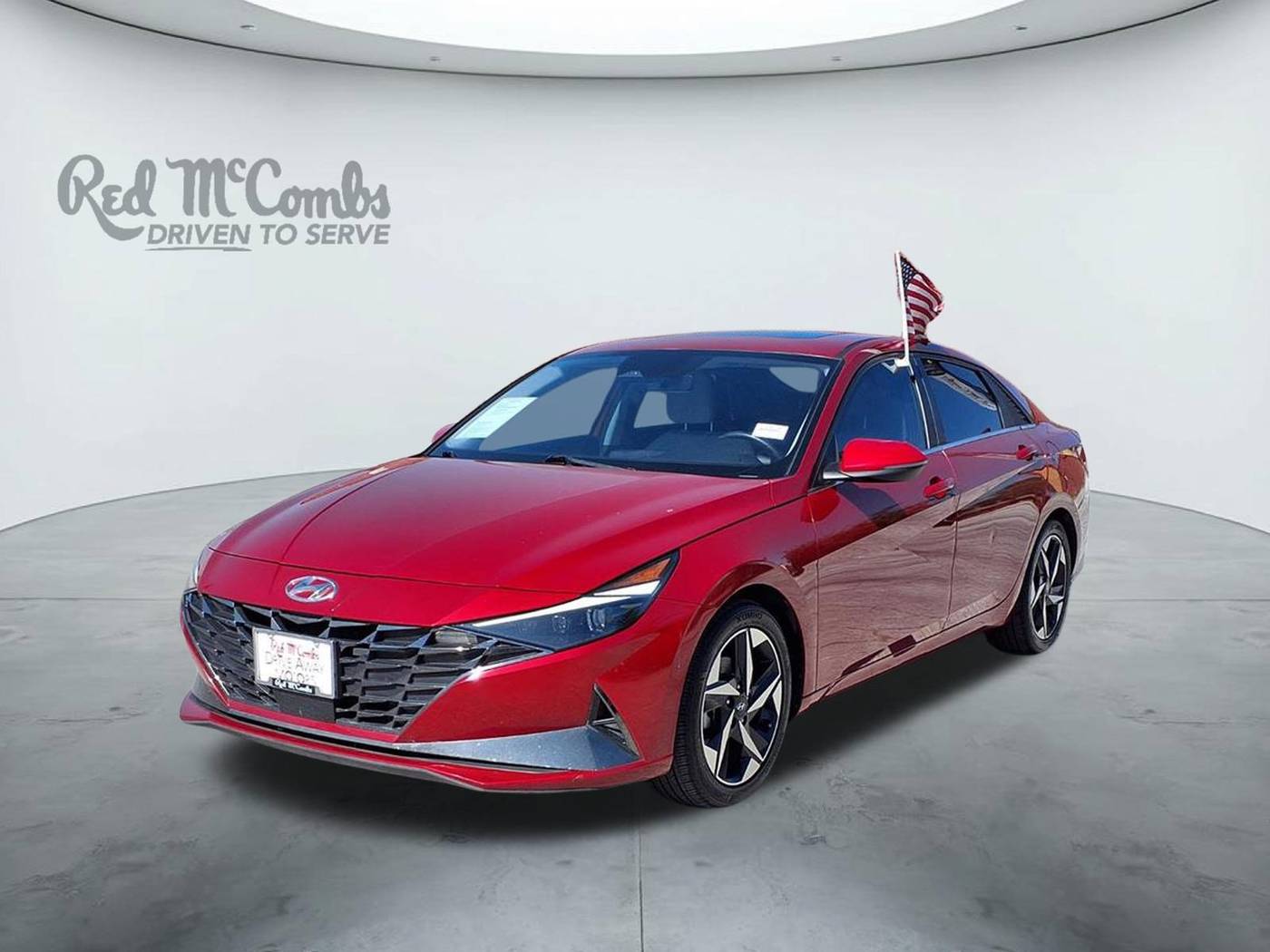 2022 Hyundai Elantra Limited — Sedan — 70,993 mi — San Antonio, TX