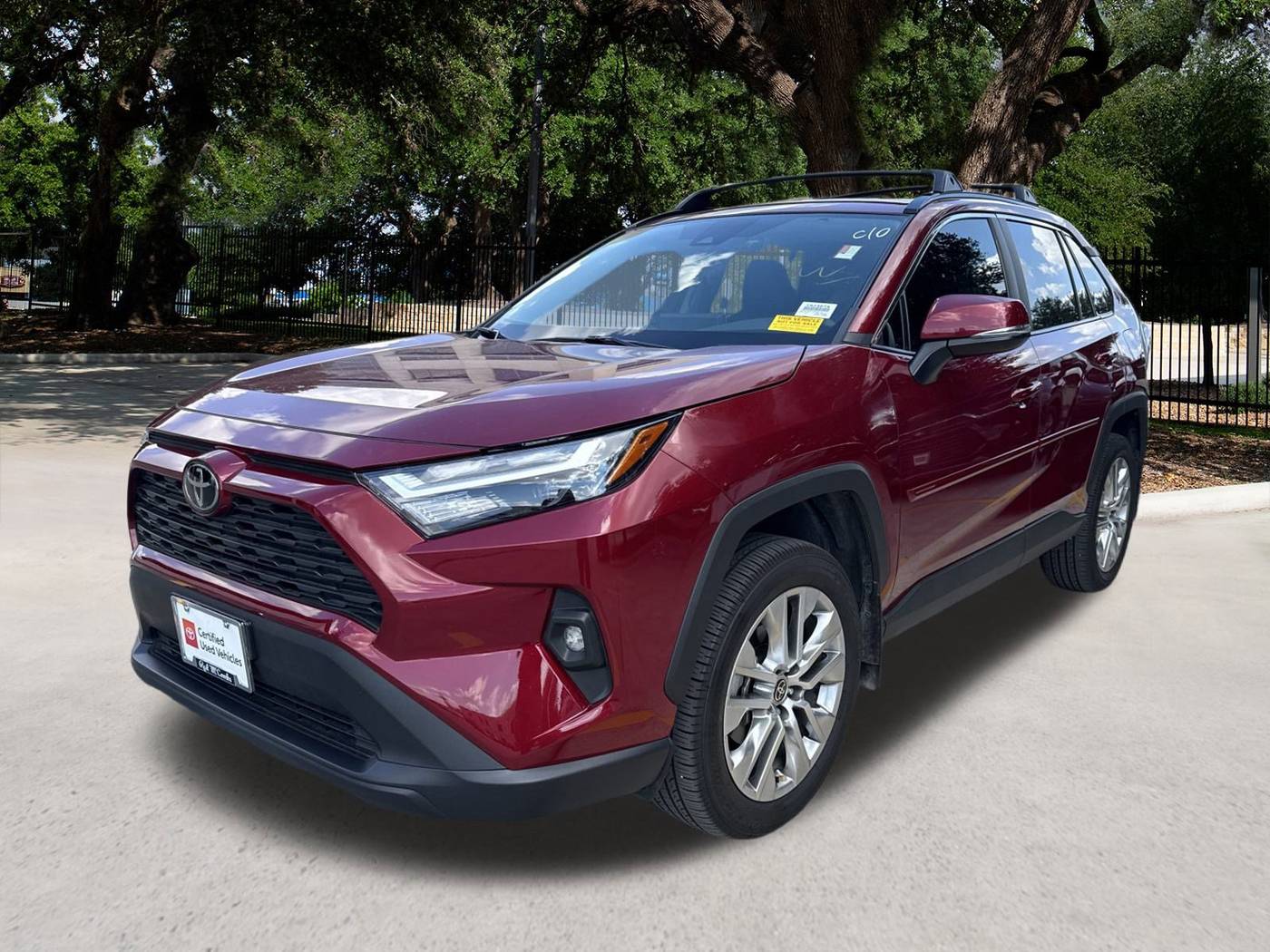 2024 Toyota RAV4 XLE Premium — SUV — 16,992 mi — San Antonio, TX