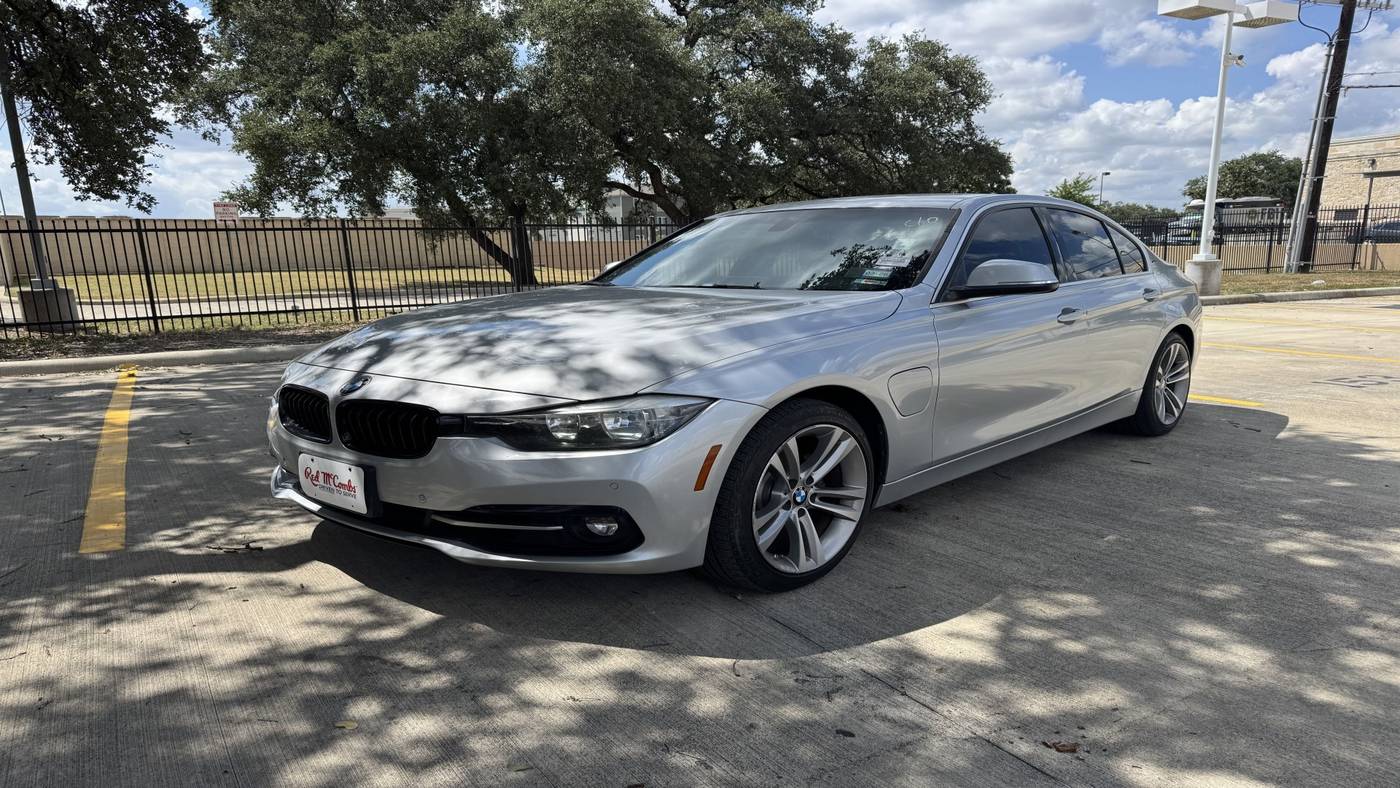 2017 BMW 3 Series 330e — Sedan — 89,016 mi — San Antonio, TX
