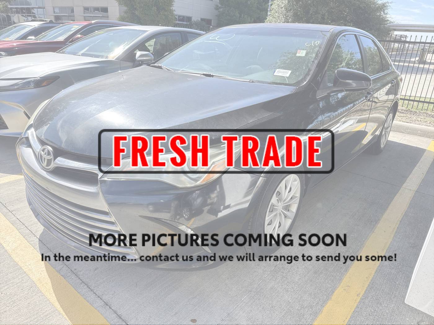 2016 Toyota Camry LE — Sedan — 83,831 mi — San Antonio, TX