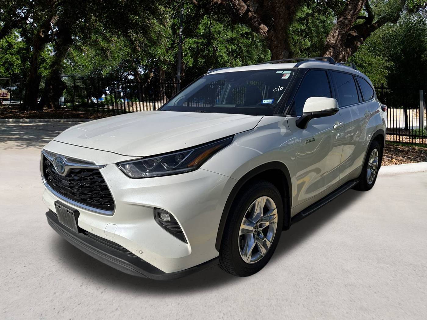 2020 Toyota Highlander Hybrid Limited — SUV — 137,986 mi — San Antonio, TX