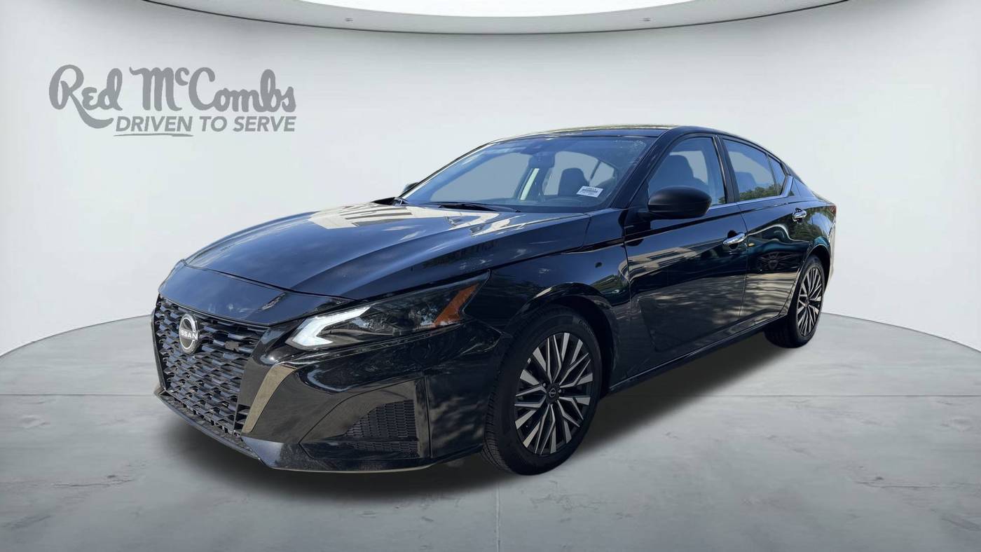 2025 Nissan Altima SV — Sedan — 5,107 mi — San Antonio, TX