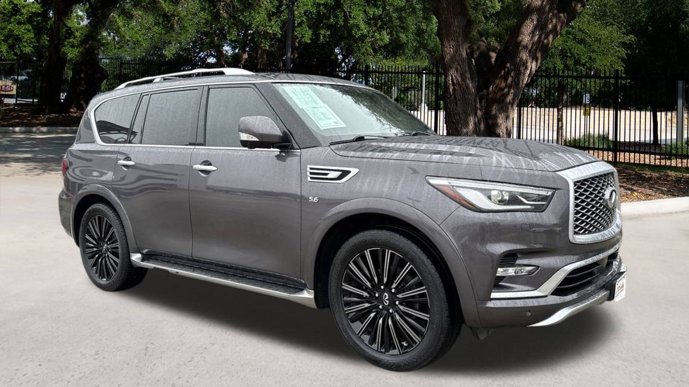 2020 INFINITI QX80 LIMITED — SUV — 67,021 mi — San Antonio, TX