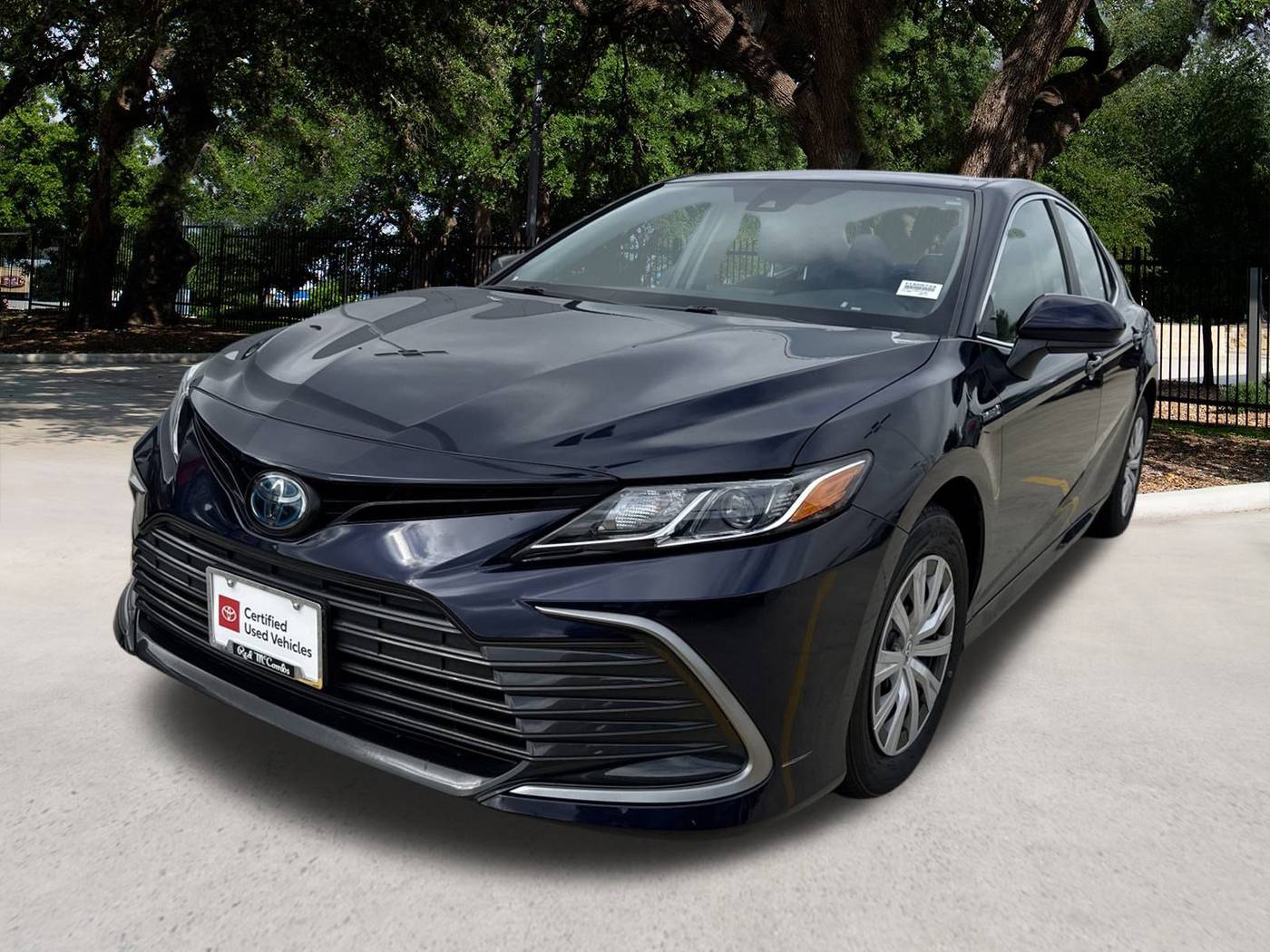 2021 Toyota Camry Hybrid LE — Sedan — 56,842 mi — San Antonio, TX