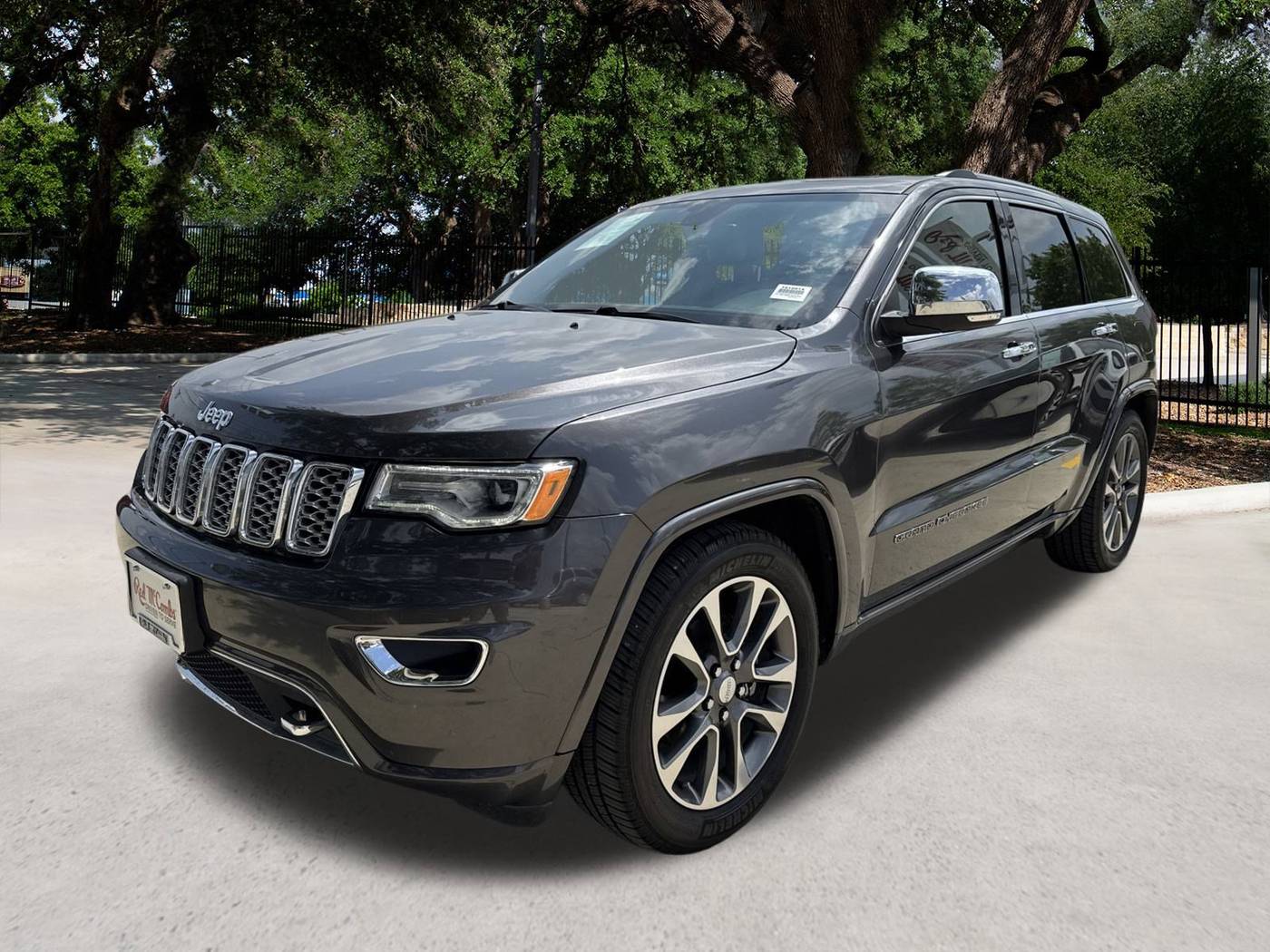 2017 Jeep Grand Cherokee Overland — SUV — 77,314 mi — San Antonio, TX