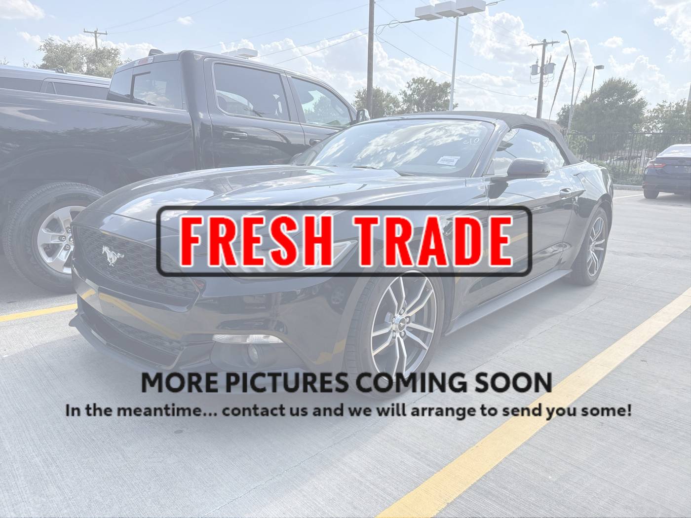 2017 Ford Mustang EcoBoost Premium — Convertible — 111,069 mi — San Antonio, TX