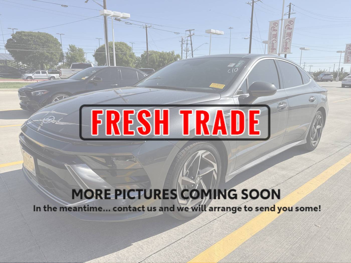 2024 Hyundai Sonata SEL — Sedan — 31,376 mi — San Antonio, TX