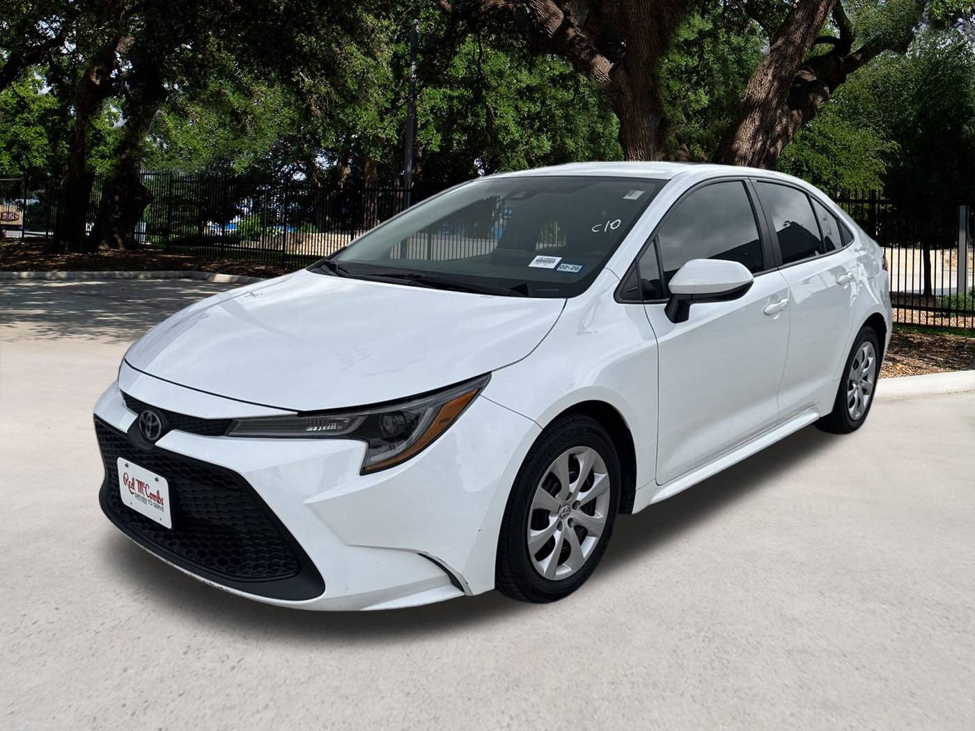 2021 Toyota Corolla LE — Sedan — 61,225 mi — San Antonio, TX