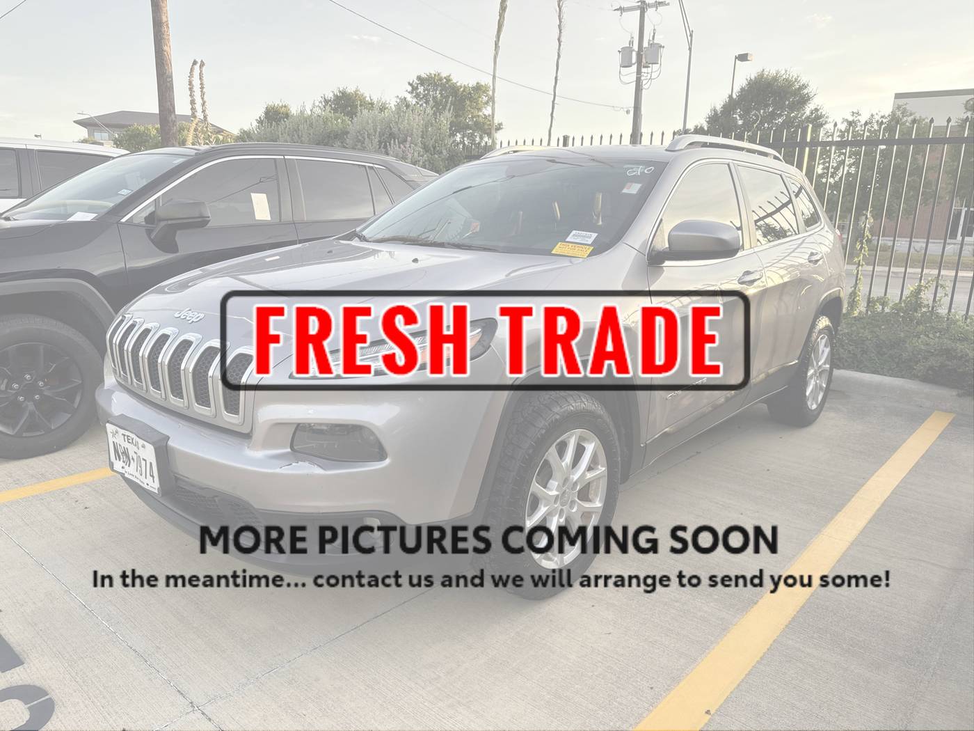 2018 Jeep Cherokee Latitude Plus — SUV — 90,228 mi — San Antonio, TX