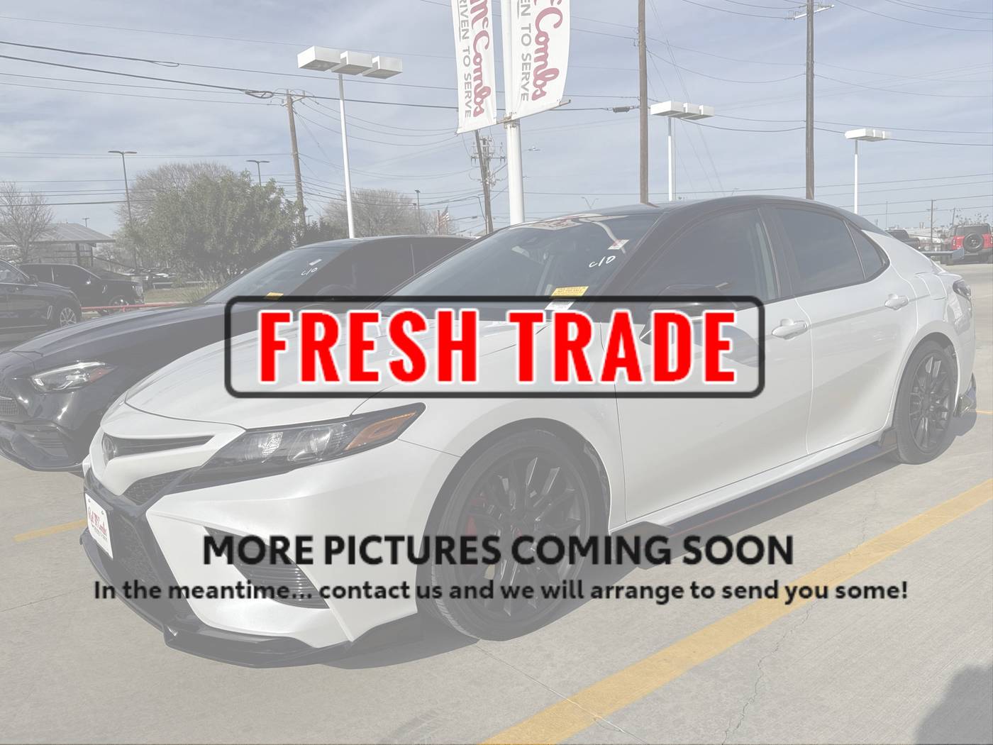 2022 Toyota Camry TRD V6 — Sedan — 42,024 mi — San Antonio, TX