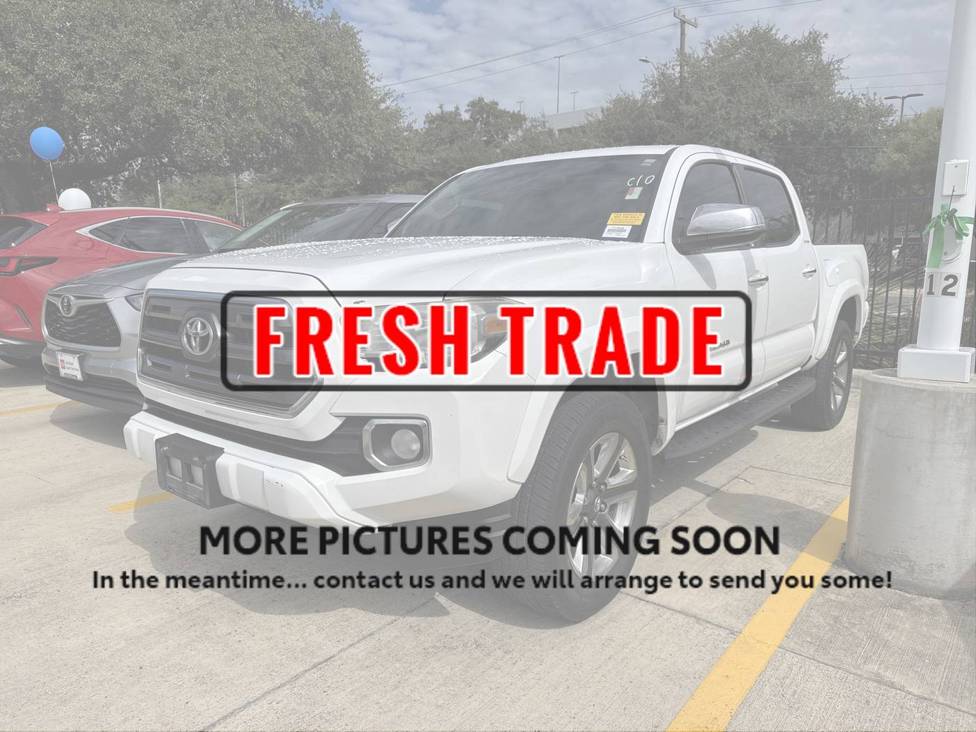 2016 Toyota Tacoma Limited — Pickup Truck — 158,053 mi — San Antonio, TX
