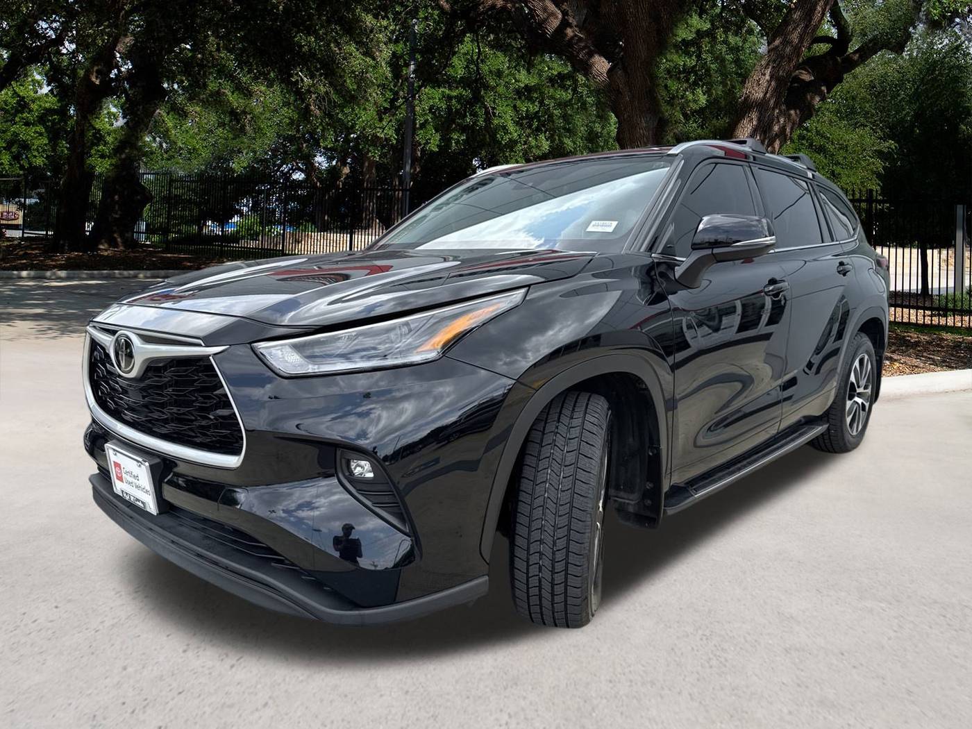 2021 Toyota Highlander XLE — SUV — 54,215 mi — San Antonio, TX