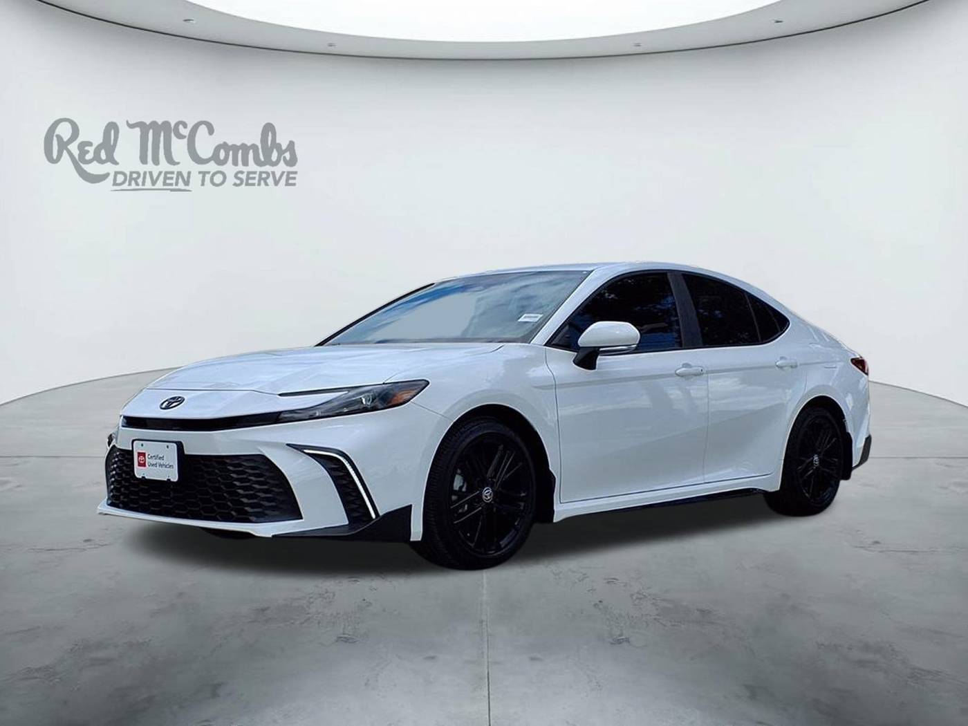 2025 Toyota Camry Hybrid SE — Sedan — 2,272 mi — San Antonio, TX