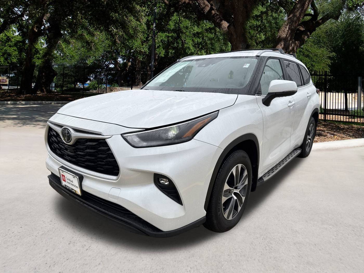 2024 Toyota Highlander XLE — SUV — 6,246 mi — San Antonio, TX