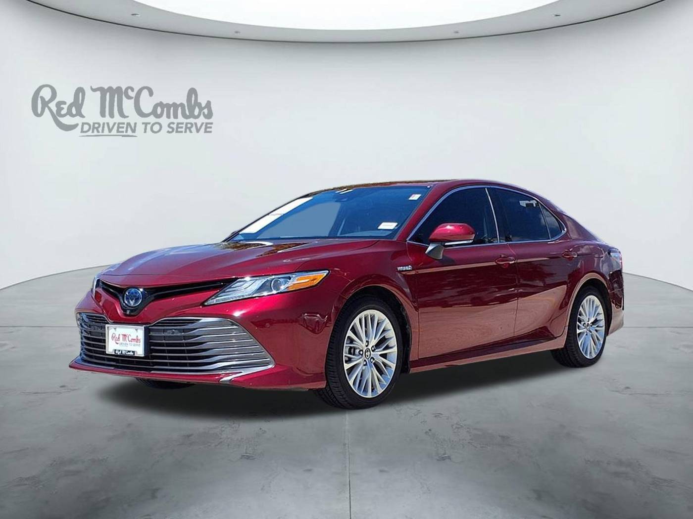 2020 Toyota Camry Hybrid XLE — Sedan — 86,242 mi — San Antonio, TX