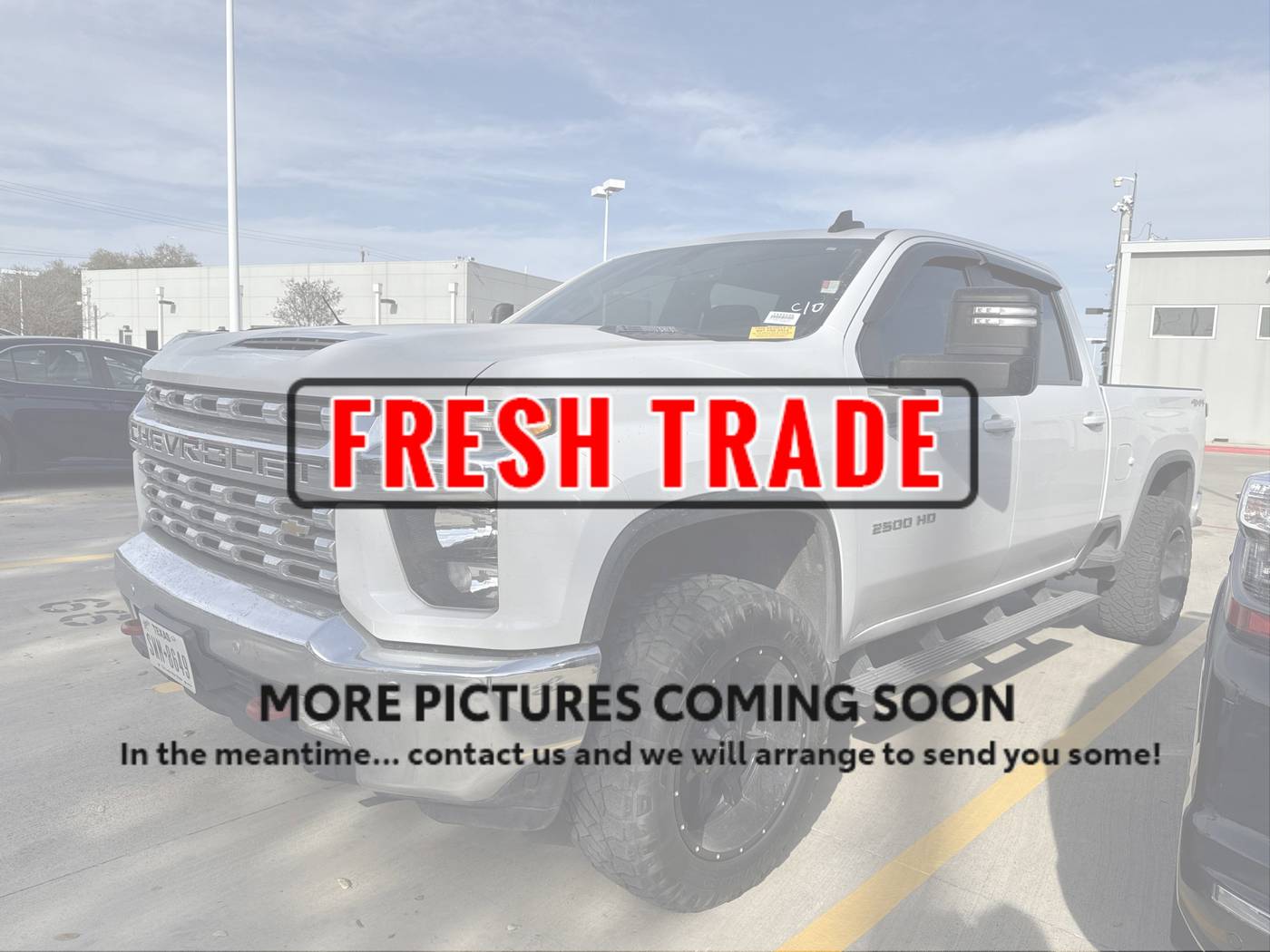 2021 Chevrolet Silverado 2500HD LT — Pickup Truck — 80,392 mi — San Antonio, TX