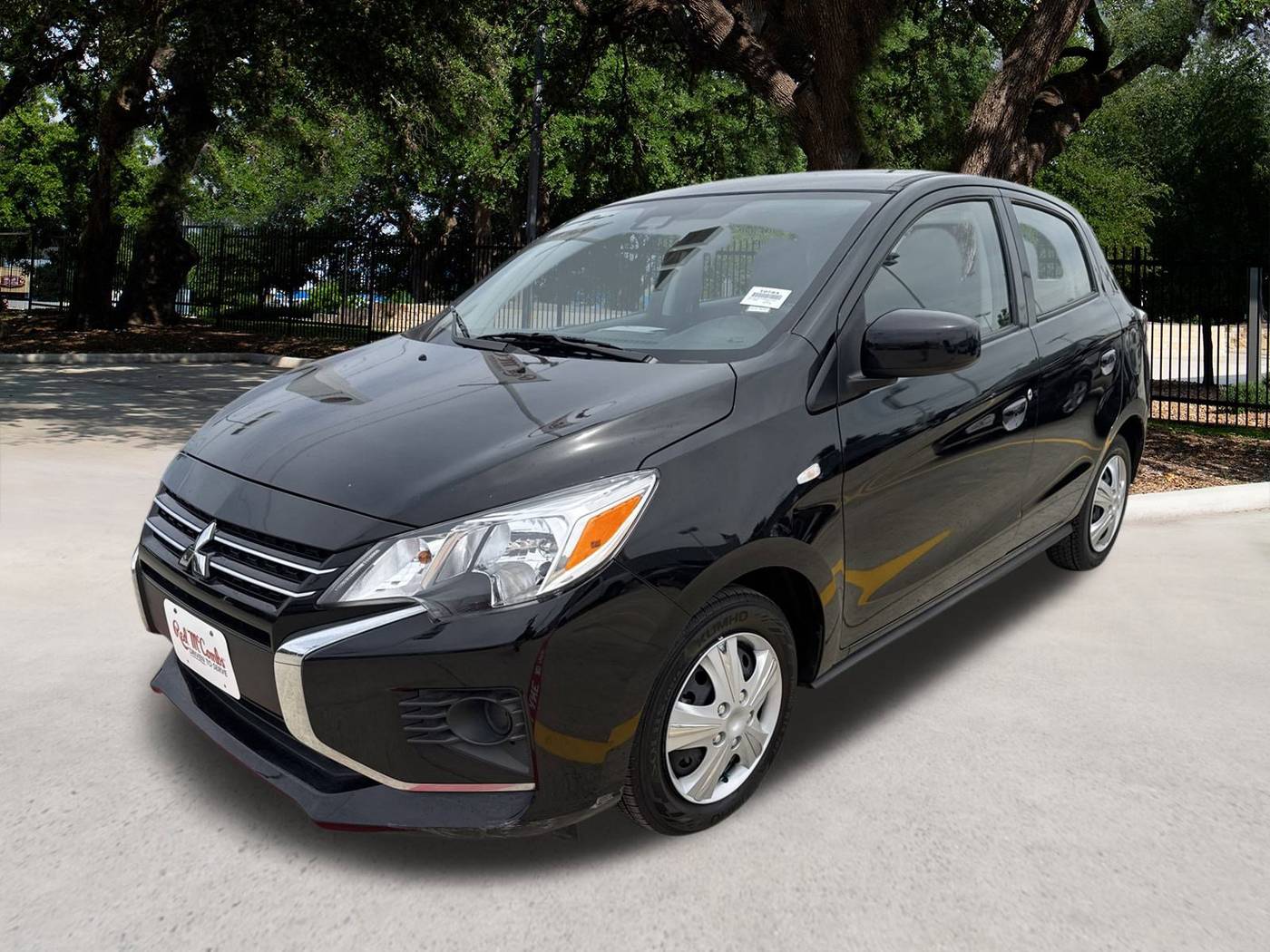 2024 Mitsubishi Mirage ES — Hatchback — 38,920 mi — San Antonio, TX