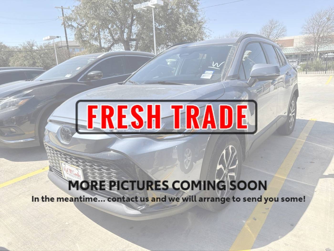 2024 Toyota Corolla Cross Hybrid SE — SUV — 3,186 mi — San Antonio, TX