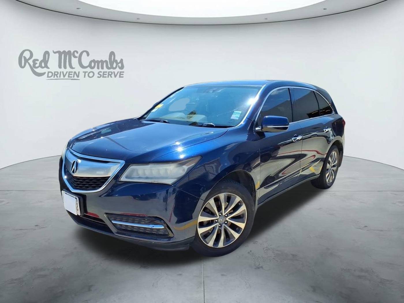 2014 Acura MDX Technology Package — SUV — 130,115 mi — San Antonio, TX