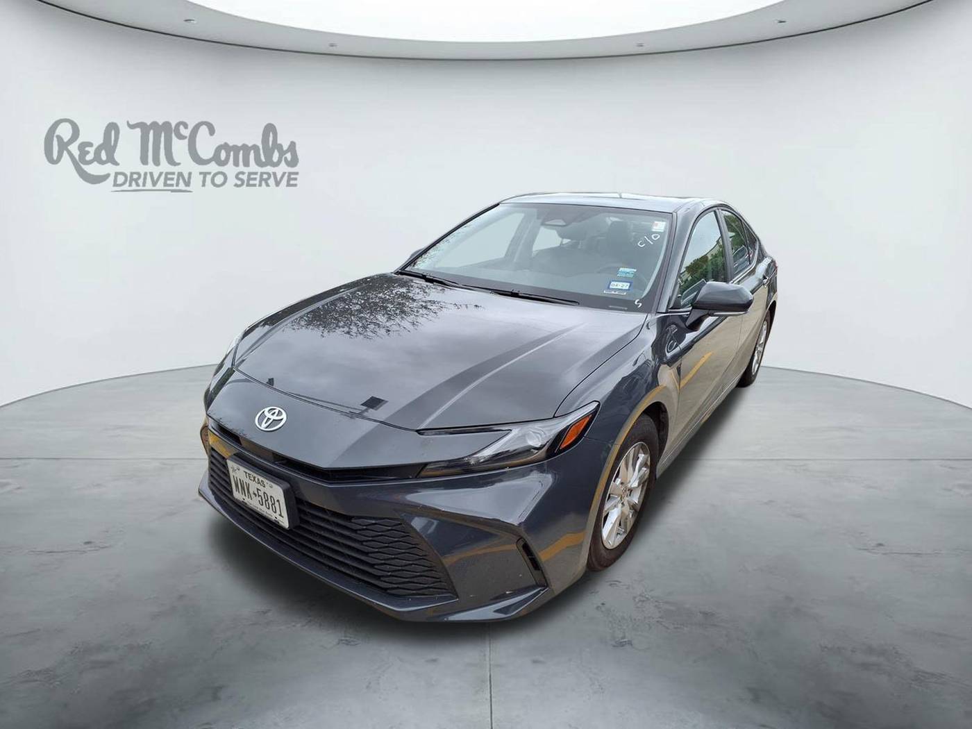 2025 Toyota Camry Hybrid LE — Sedan — 12,958 mi — San Antonio, TX