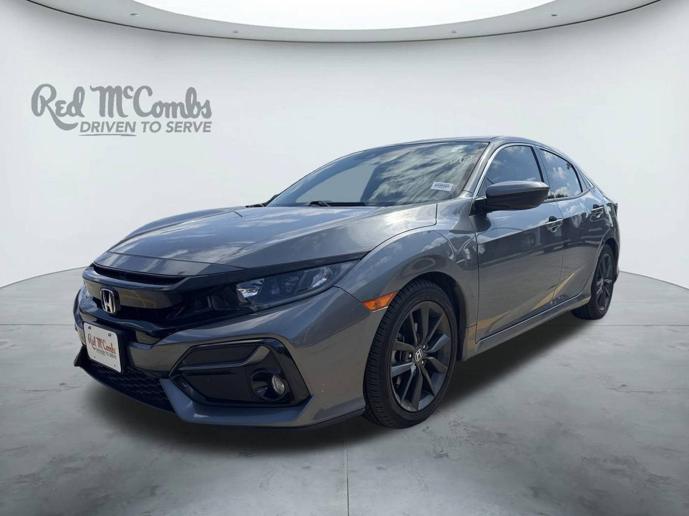 2021 Honda Civic EX — Hatchback — 58,794 mi — San Antonio, TX