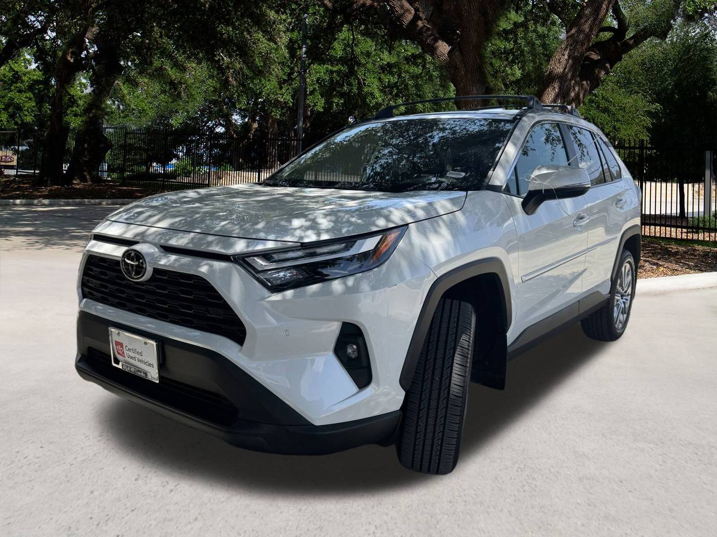 2025 Toyota RAV4 XLE Premium — SUV — 7,266 mi — San Antonio, TX