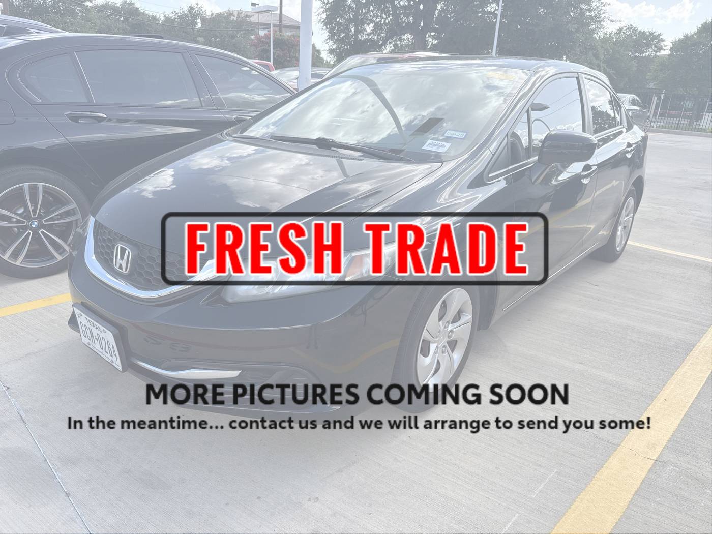 2015 Honda Civic LX — Sedan — 115,166 mi — San Antonio, TX