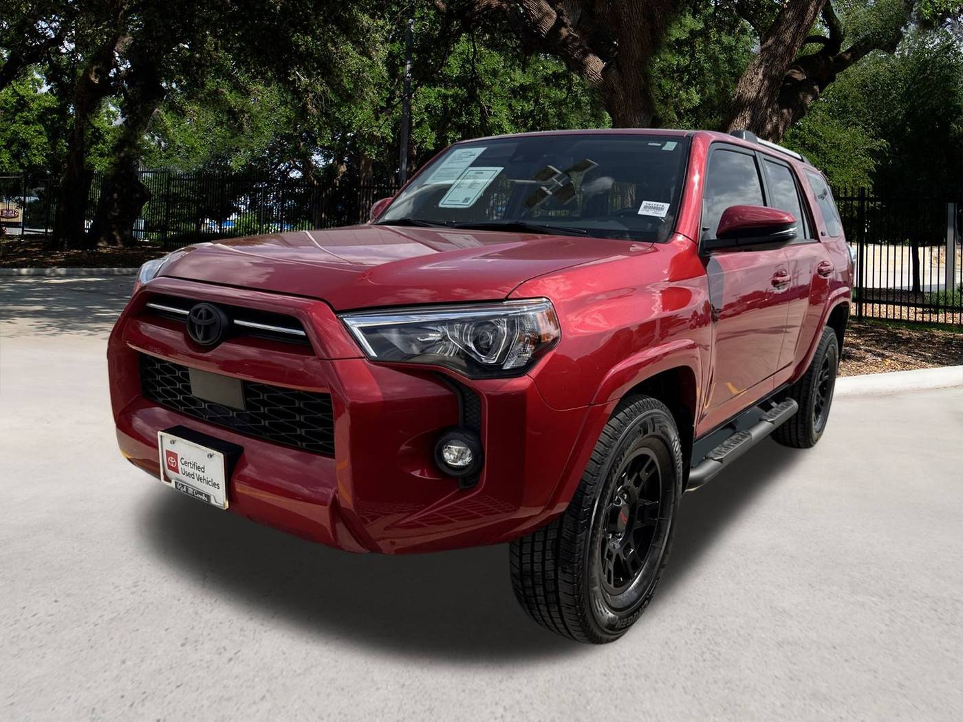 2023 Toyota 4Runner SR5 Premium — SUV — 13,452 mi — San Antonio, TX