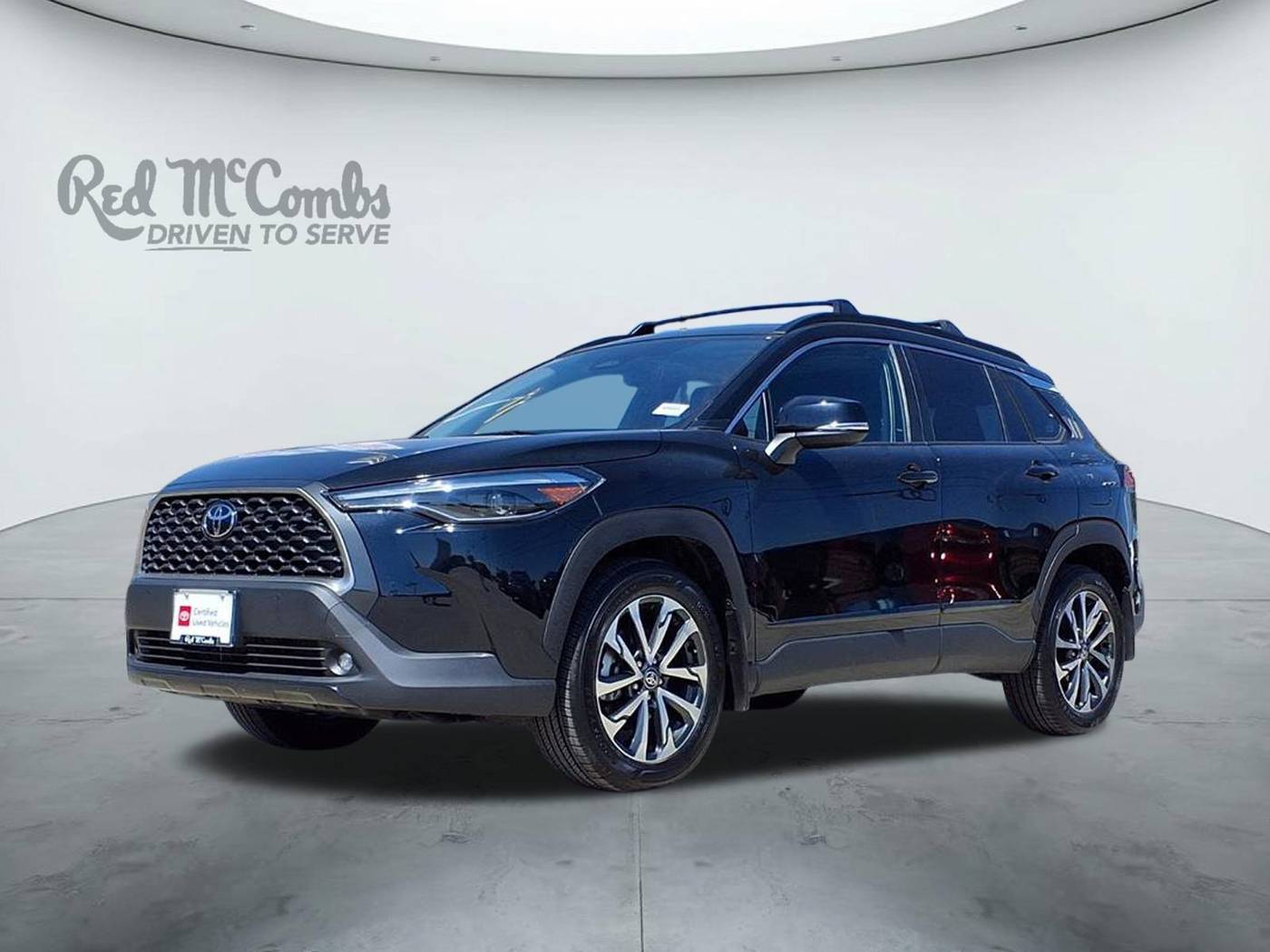 2025 Toyota Corolla Cross XLE — SUV — 2,132 mi — San Antonio, TX